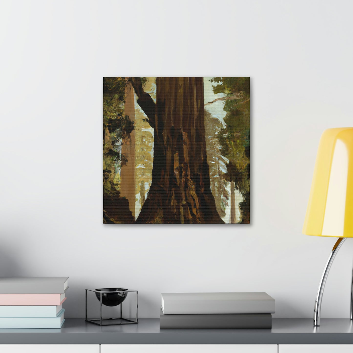 "Redwood's Eternal Splendor" - Canvas