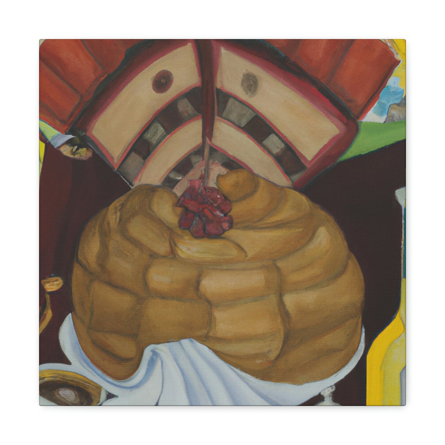 "Pastries Of Surrealism" - Canvas