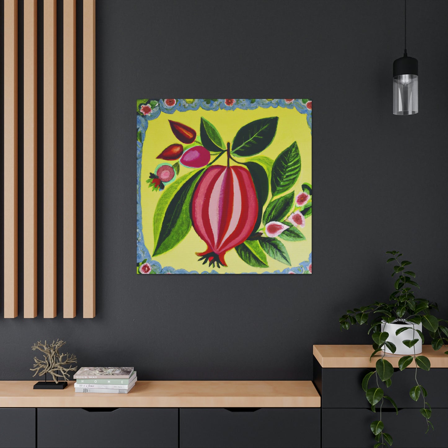 "Fruit of Abundance" - Canvas