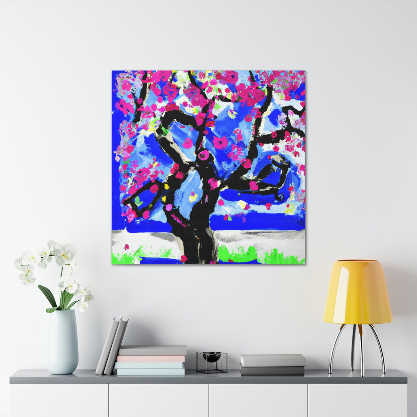 "Blossoms in the Dawn" - Canvas