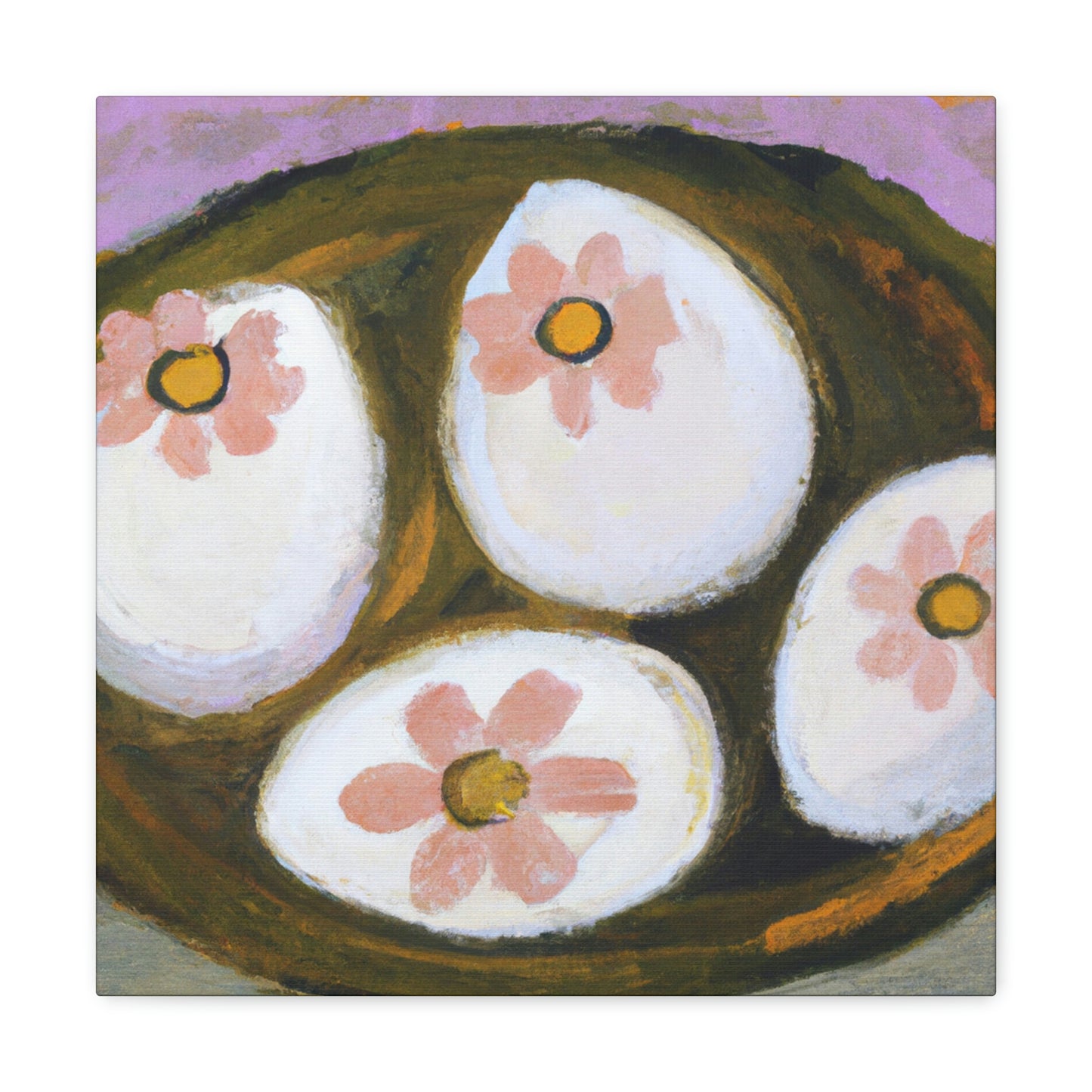 "Eggs at Dawning" - Canvas