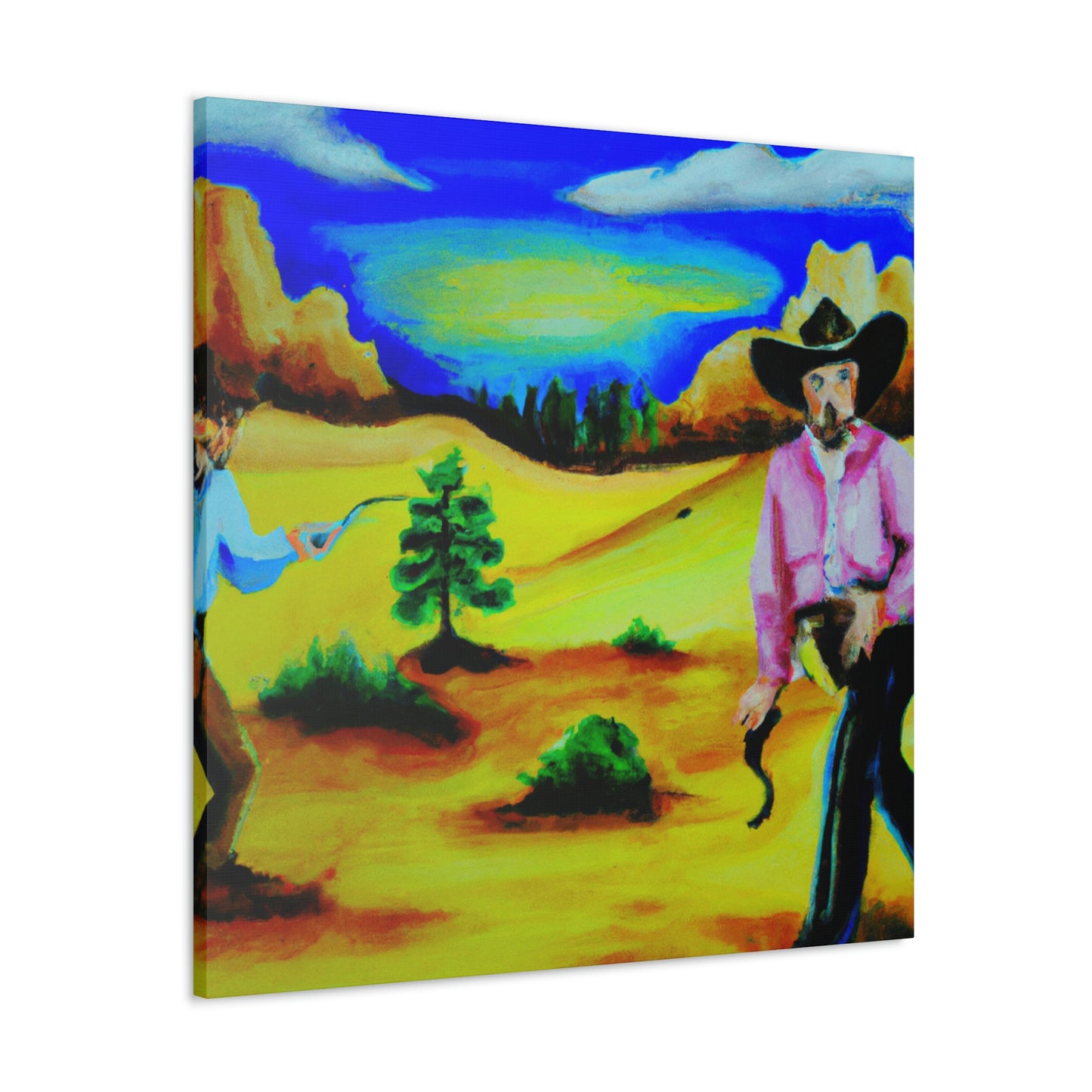 Rifle Mountain Majesty - Canvas