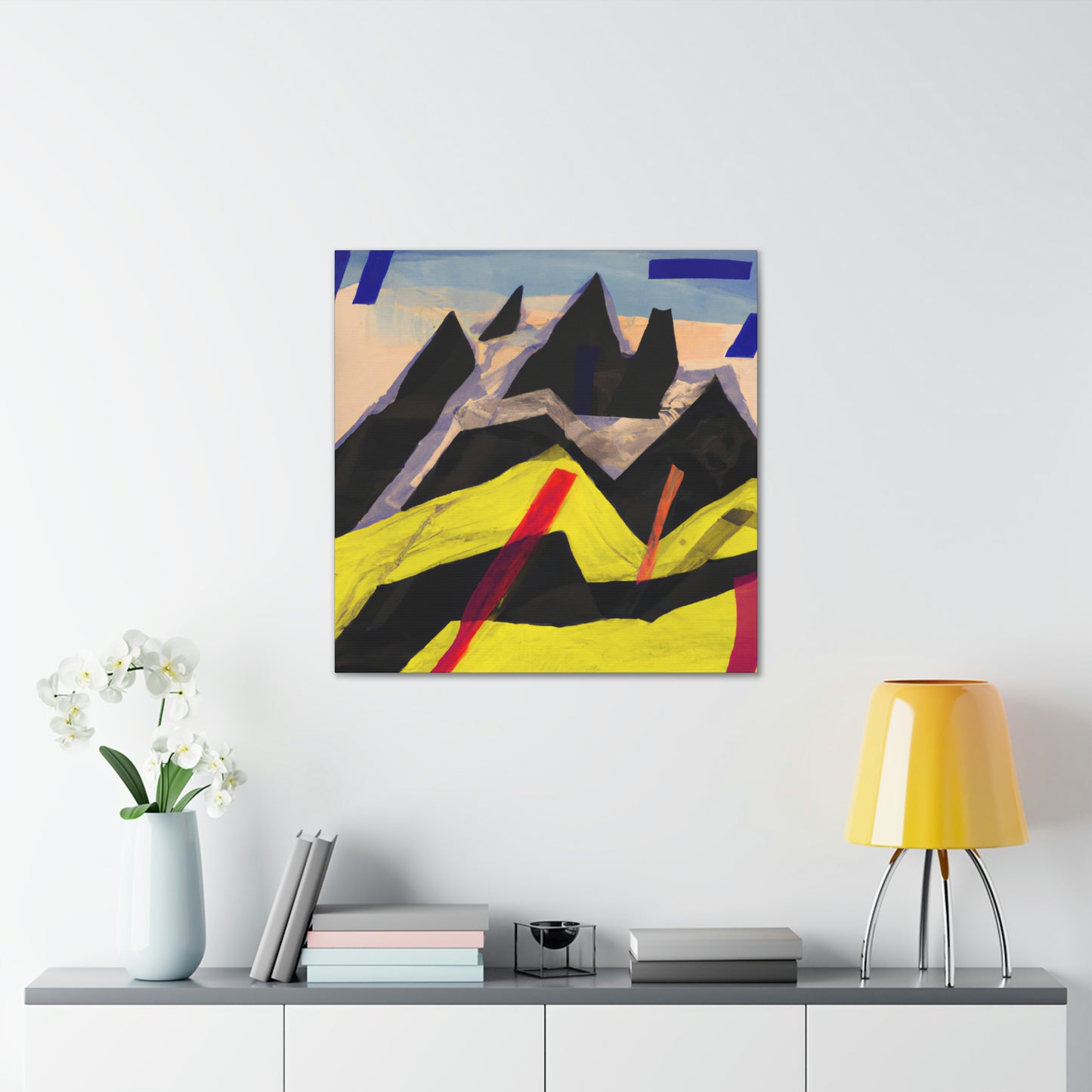 Mountain Majesty Splendor - Canvas