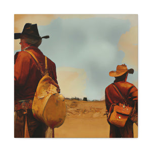 Saddle Bags Reflection - Canvas