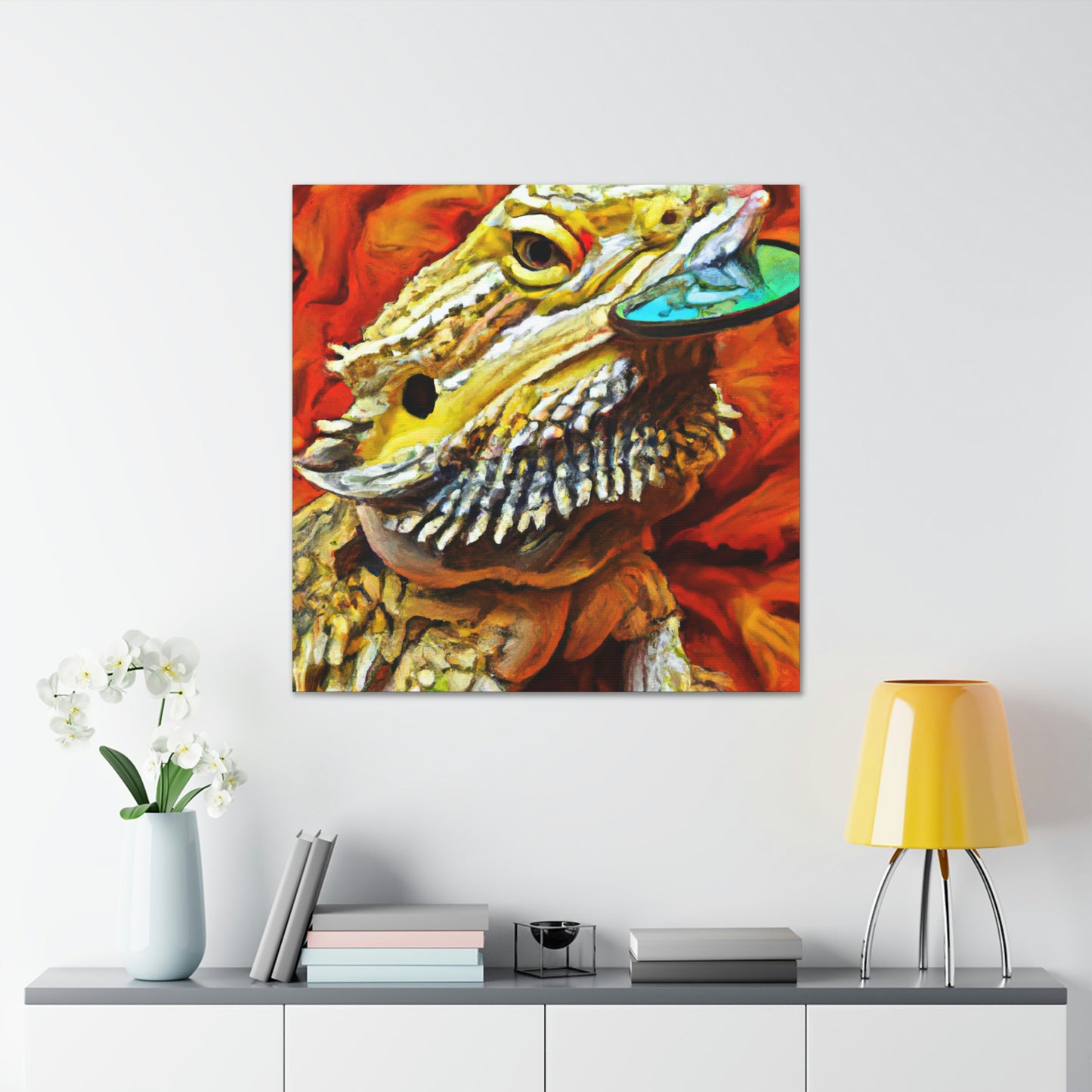 Bearded Dragon Dreamscape - Canvas