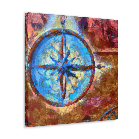 "Compass of Direction" - Canvas