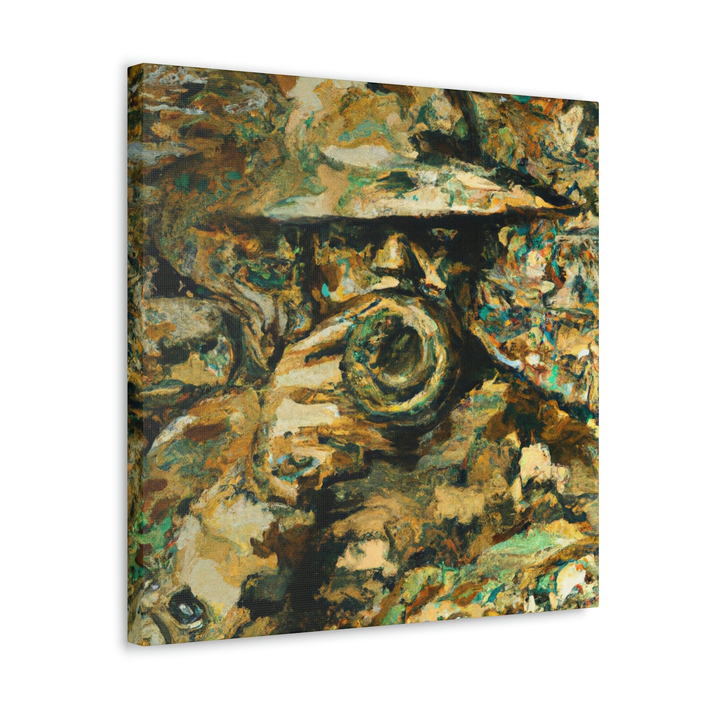 "Tank Operator - Expression" - Canvas