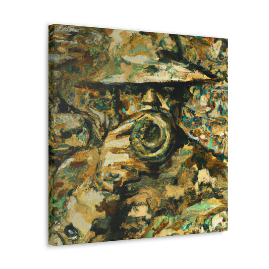 "Tank Operator - Expression" - Canvas