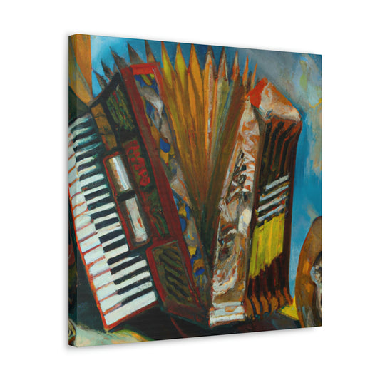 "Accordion in Surreality" - Canvas