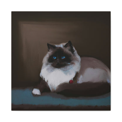 "Ragdoll: Minimalist Beauty" - Canvas