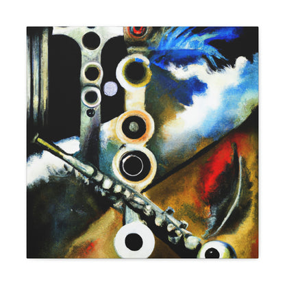 "Flute: A Muse" - Canvas