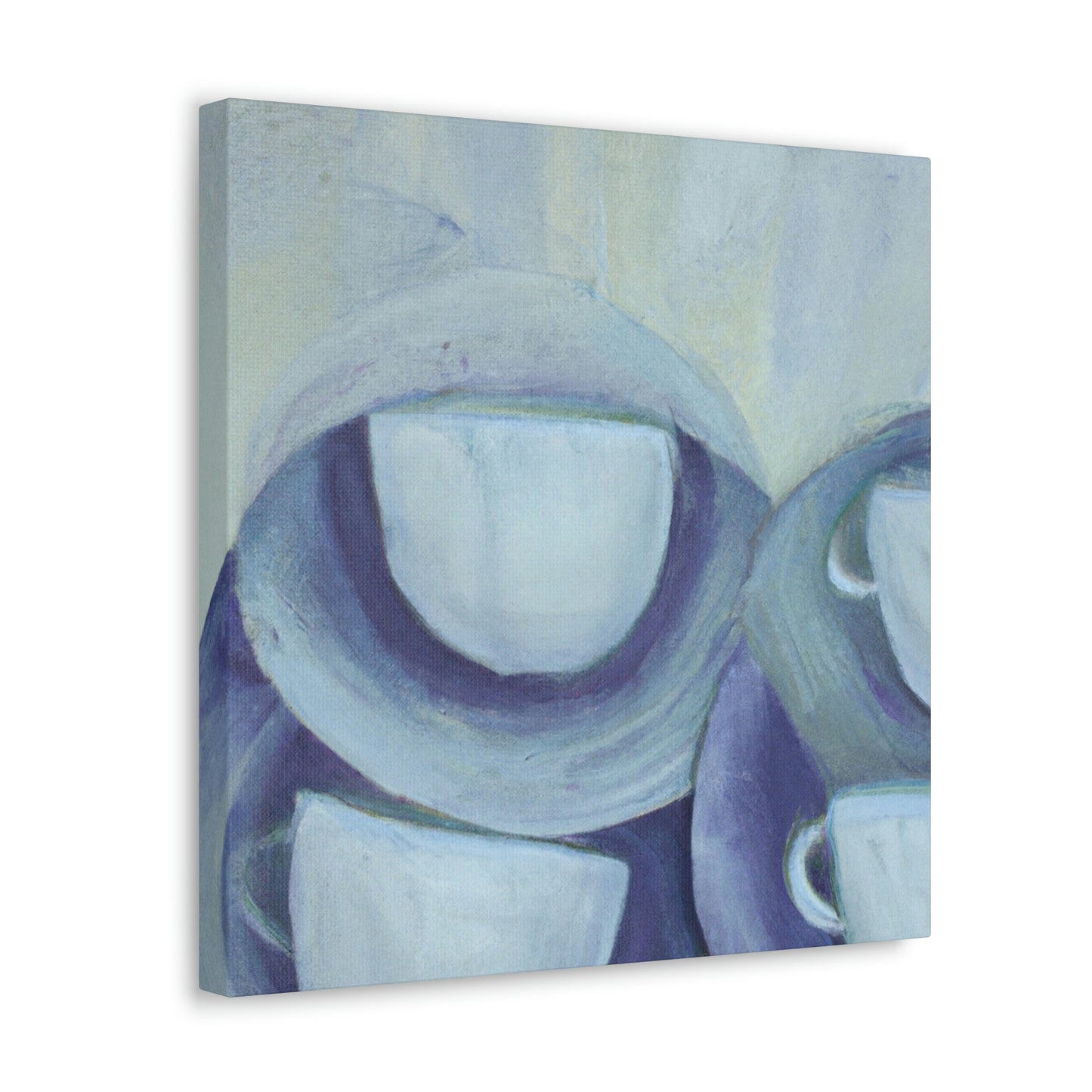 Tea in Timely Cups - Canvas