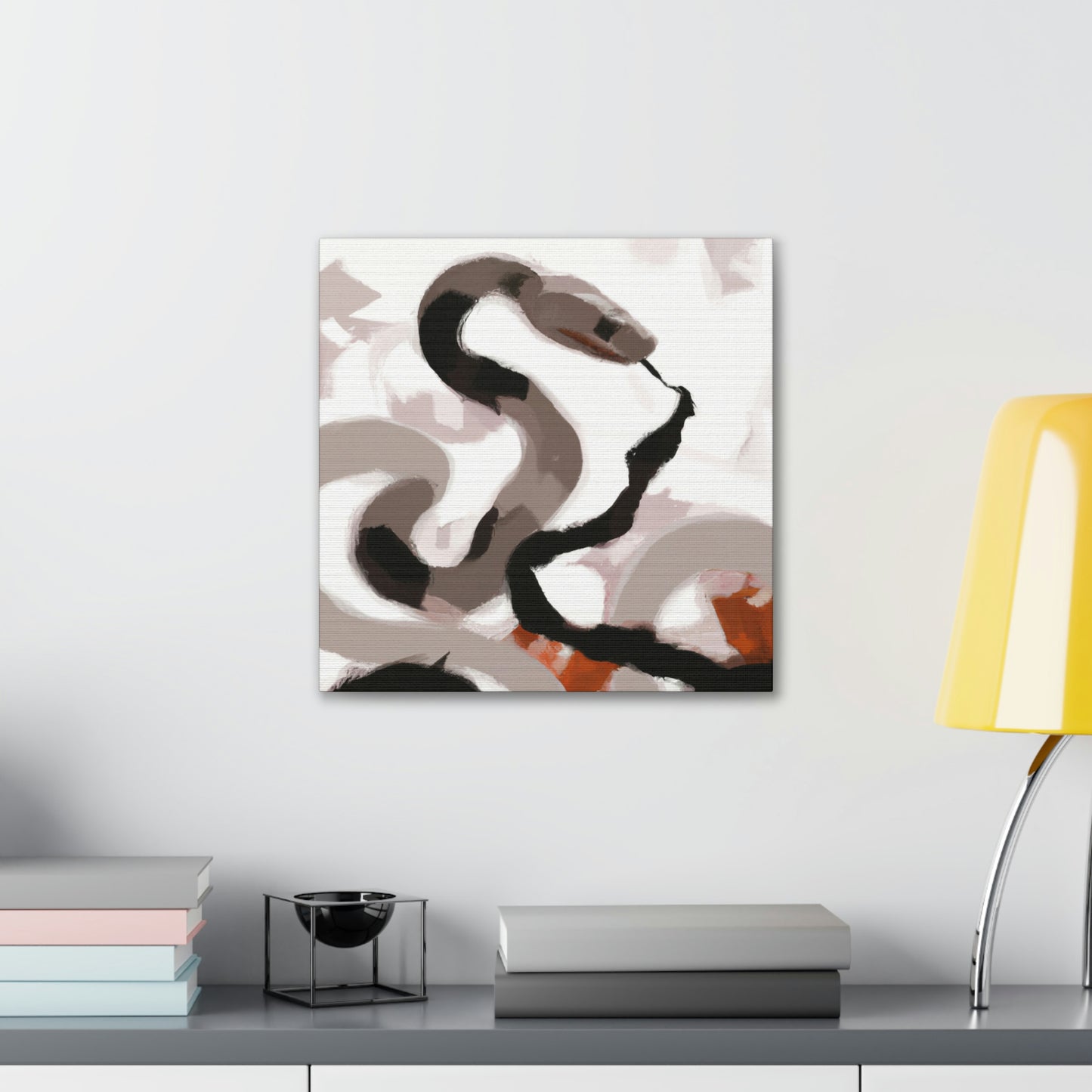 "Corn Snake in Color". - Canvas