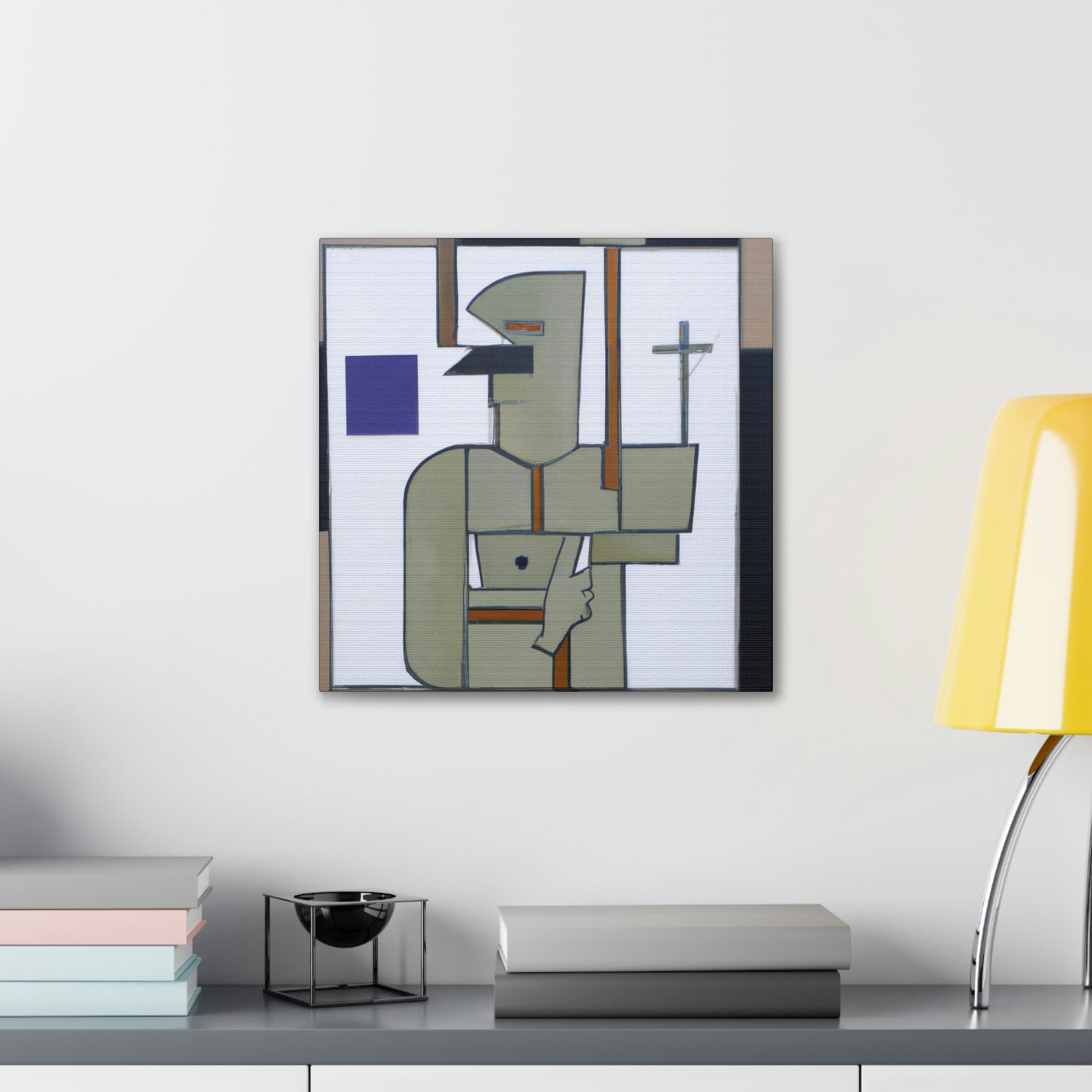 Supply Sergeant Triumphant - Canvas