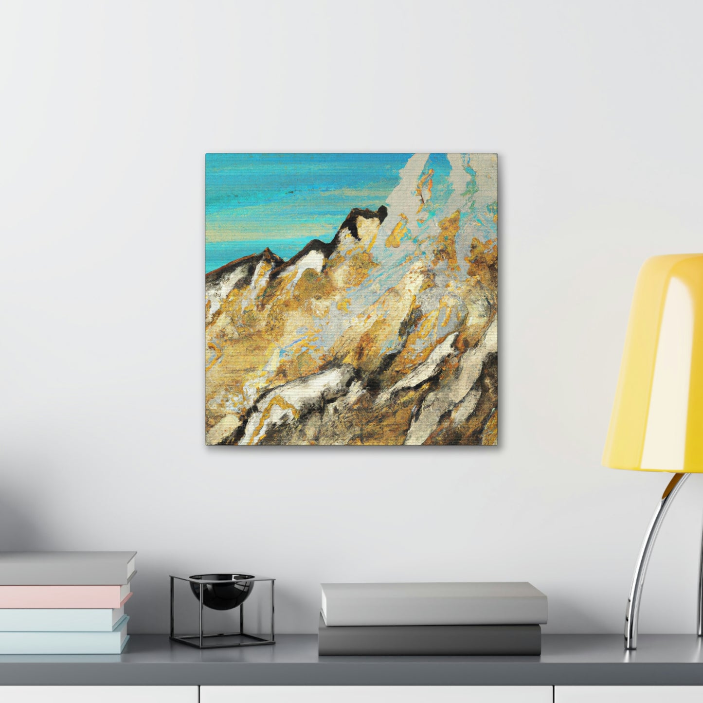 "Mountain Majesty Visions" - Canvas