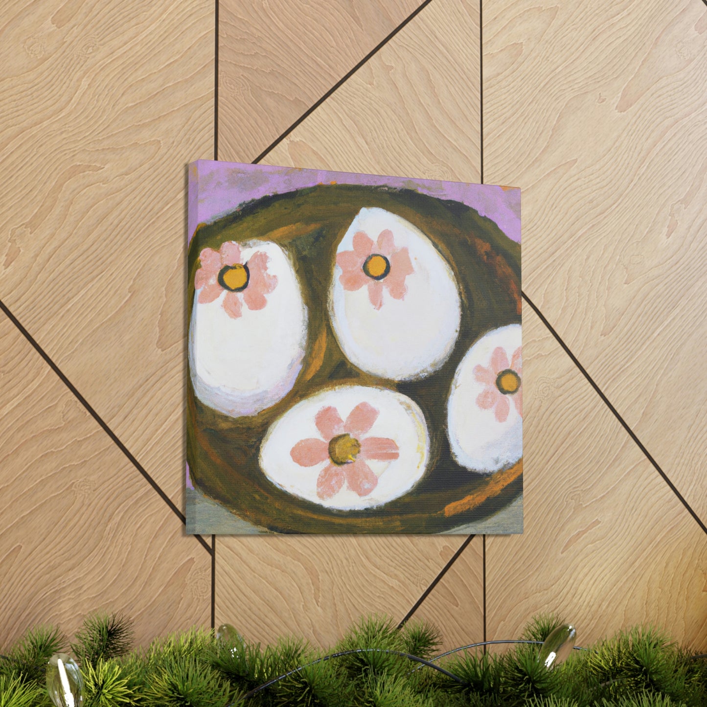 "Eggs at Dawning" - Canvas