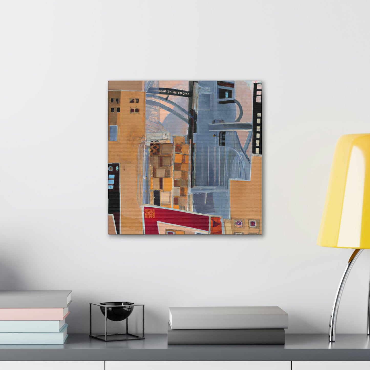 Modernist Visionary Dream - Canvas