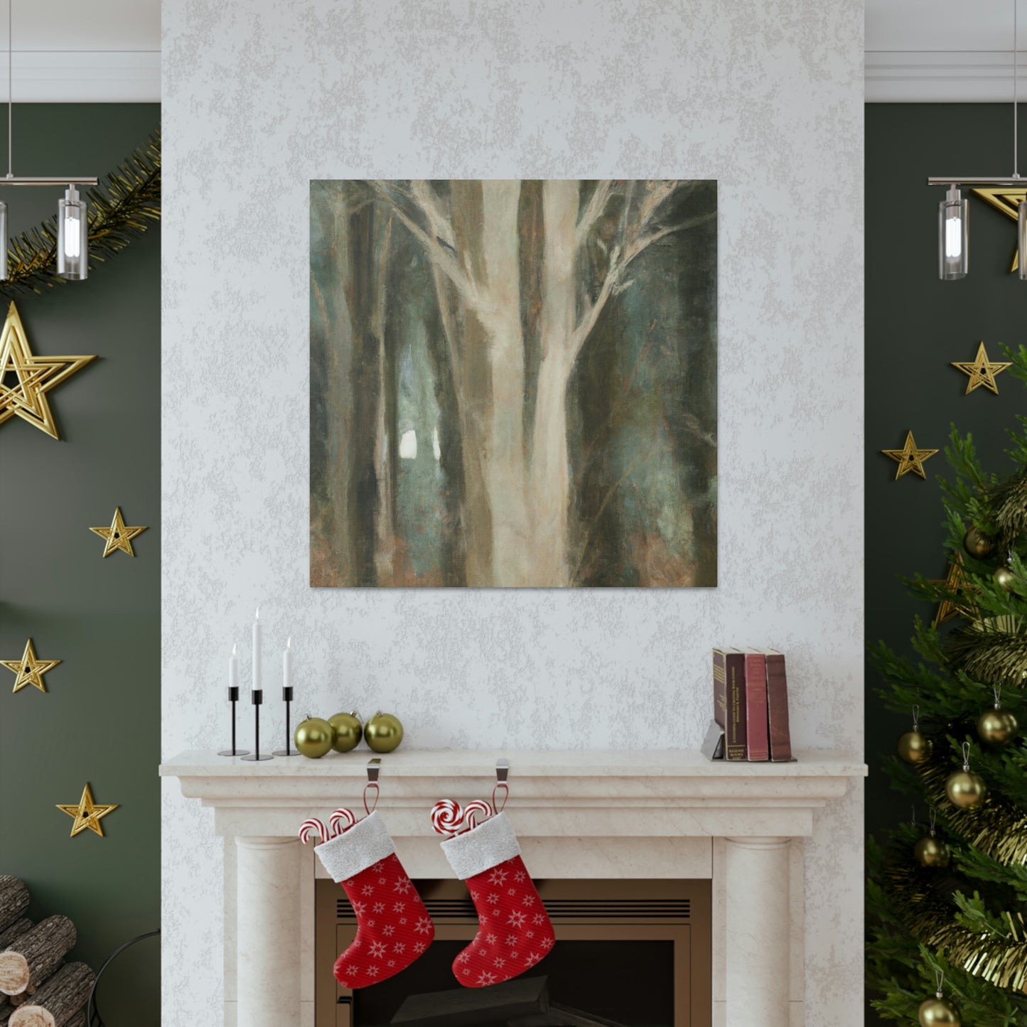 Beech Tree Illumination - Canvas