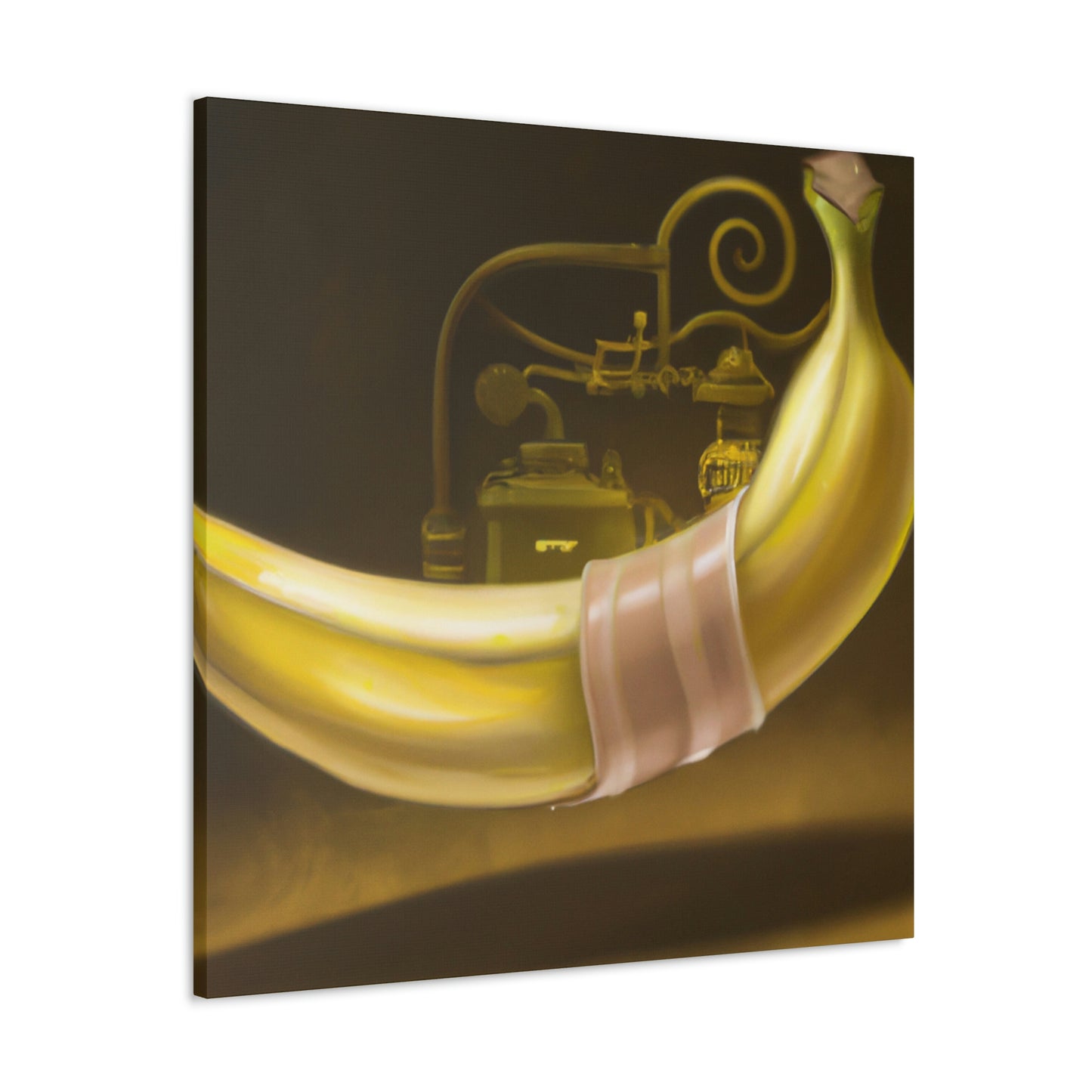 Banana in Steampunkland - Canvas