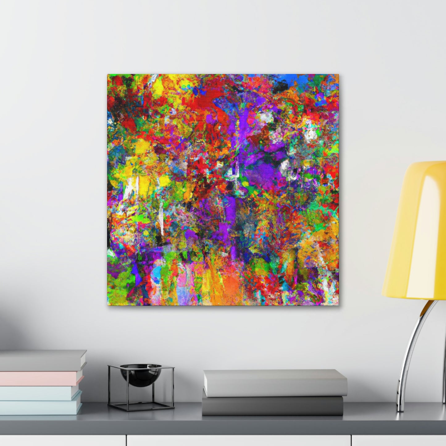 Divine Turbulent Serenity - Canvas