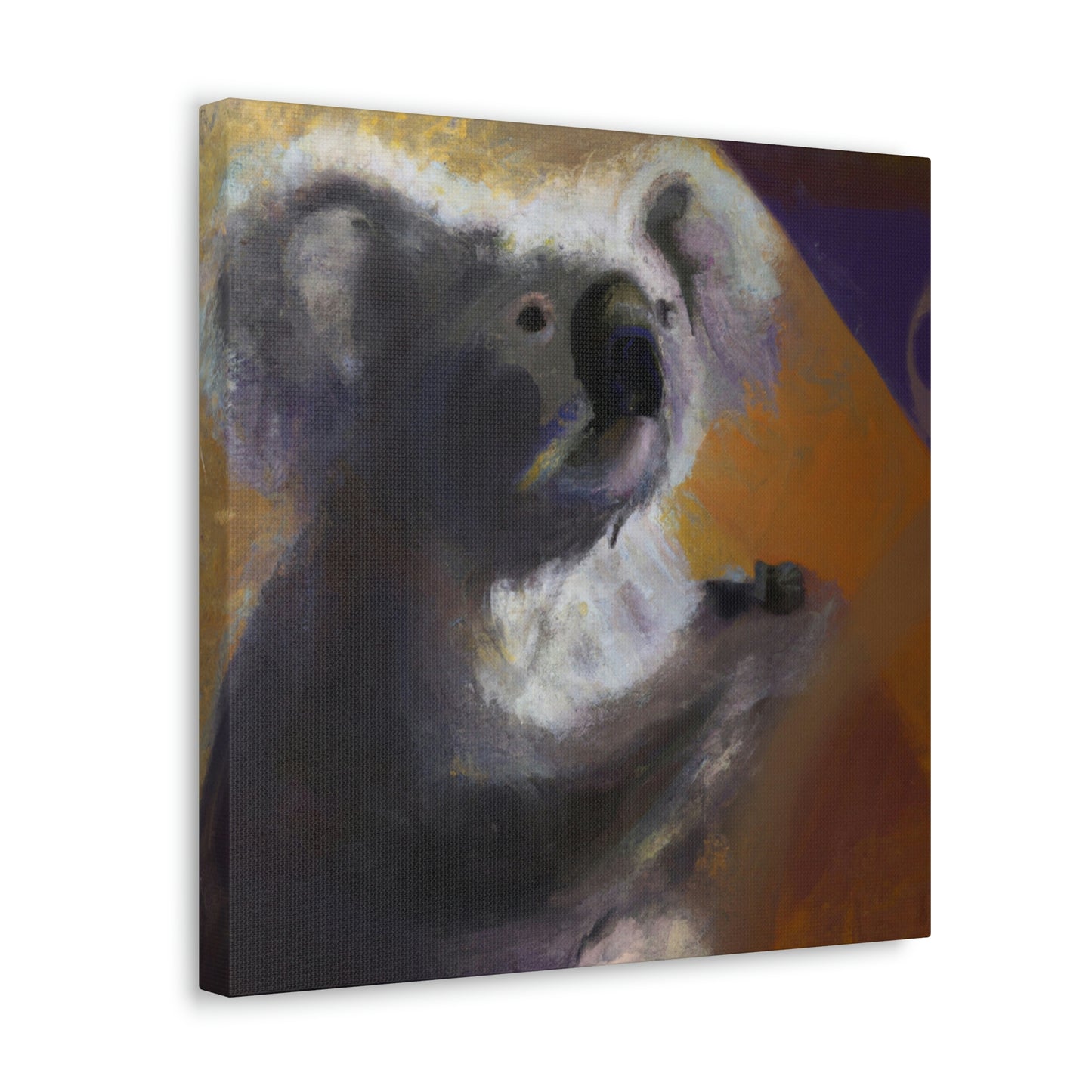 "Koala in Expressionism" - Canvas