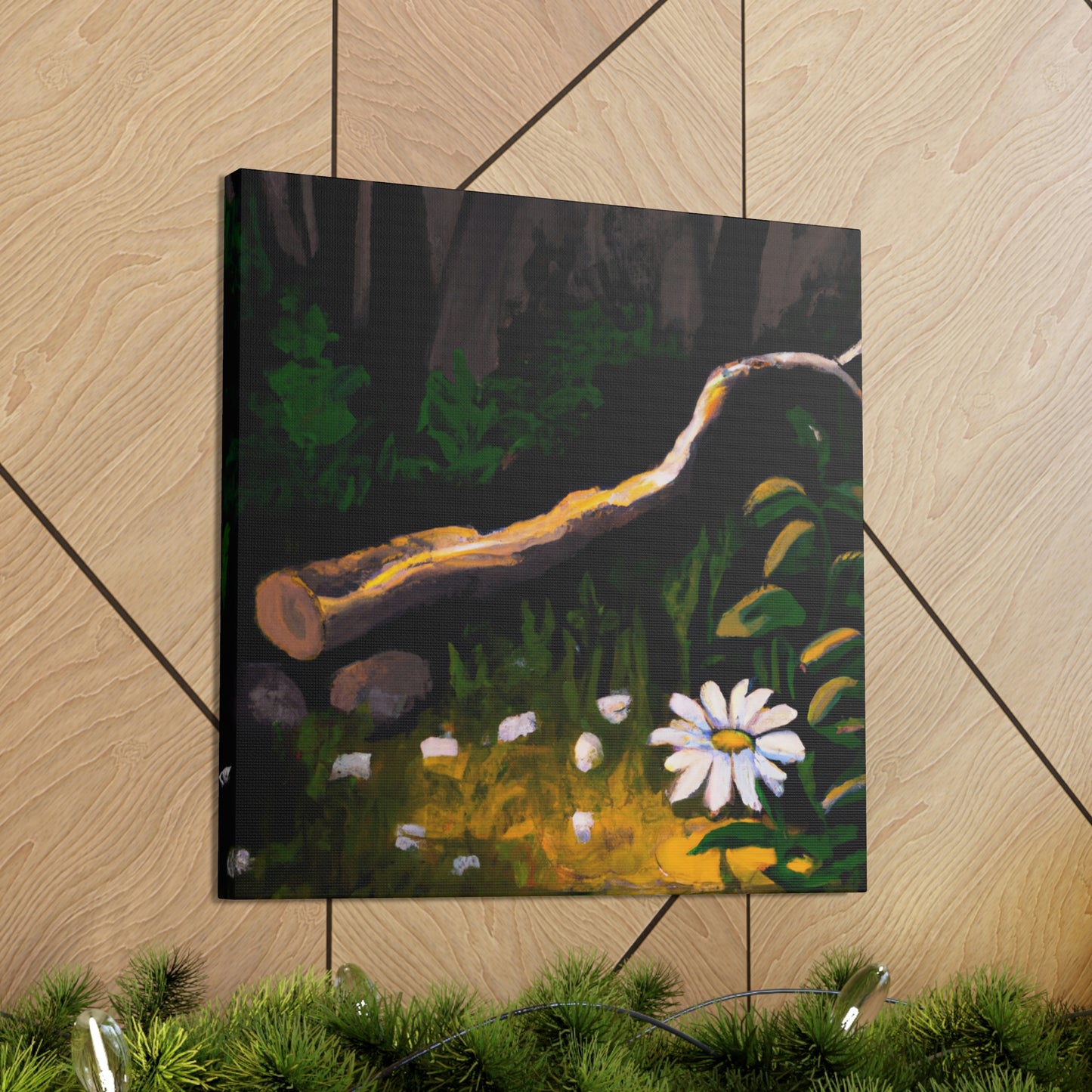 Daisy's Dreamscape - Canvas