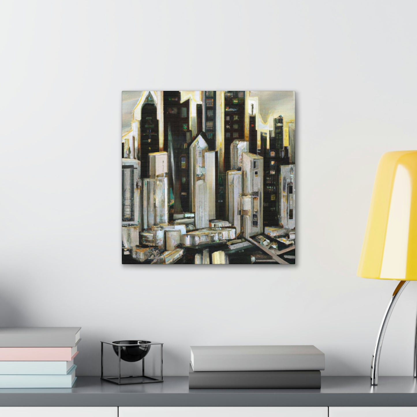 Art Deco Zenith - Canvas