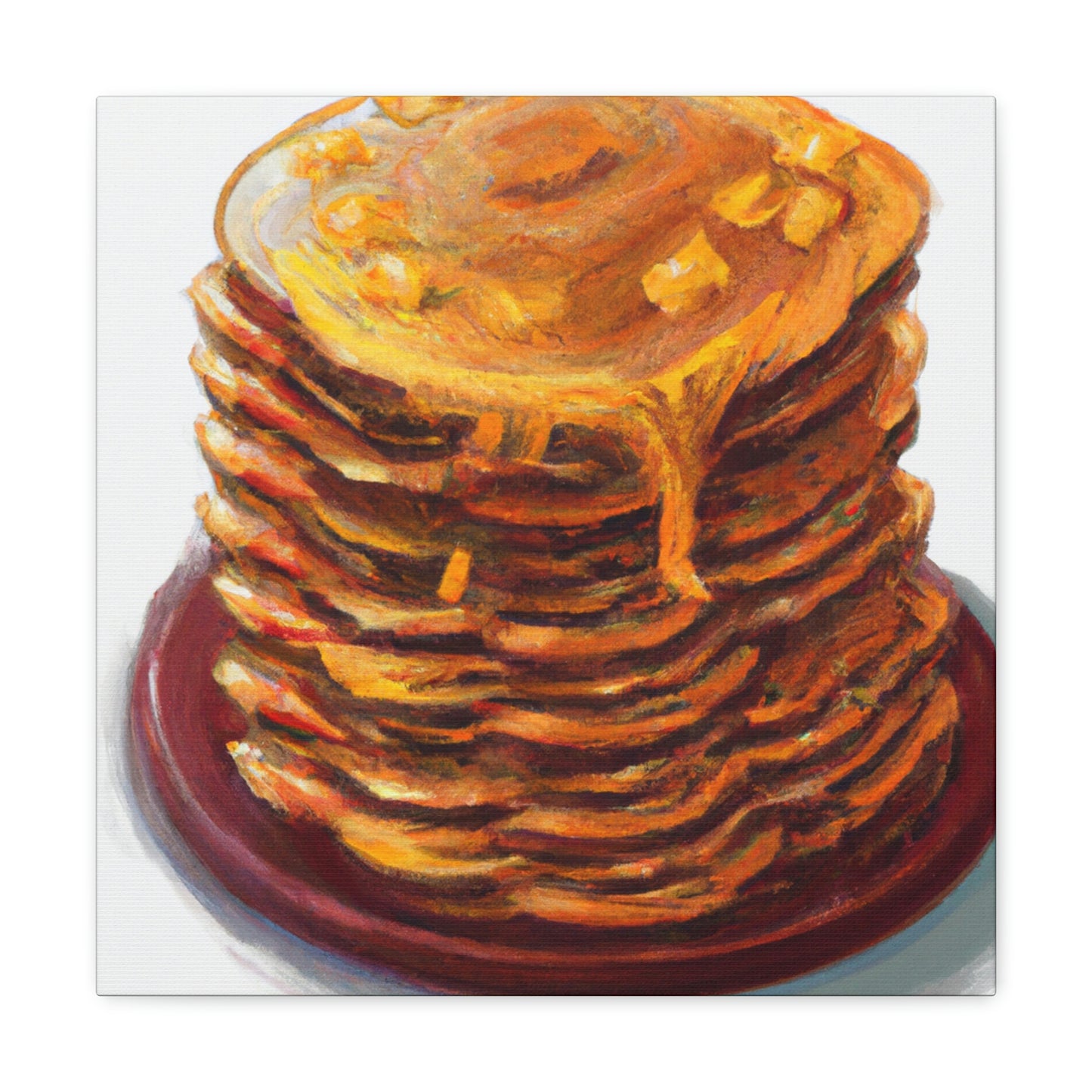 Pancakes for Breakfast - Canvas