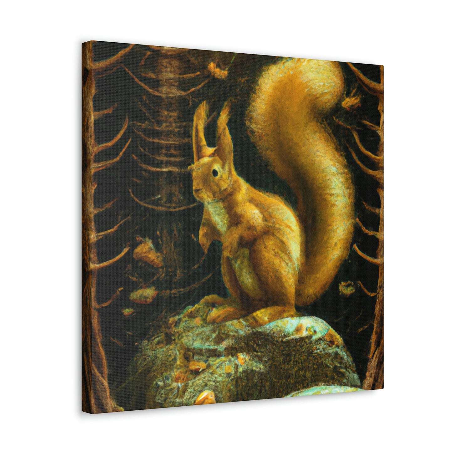 Squirrels in Splendor - Canvas