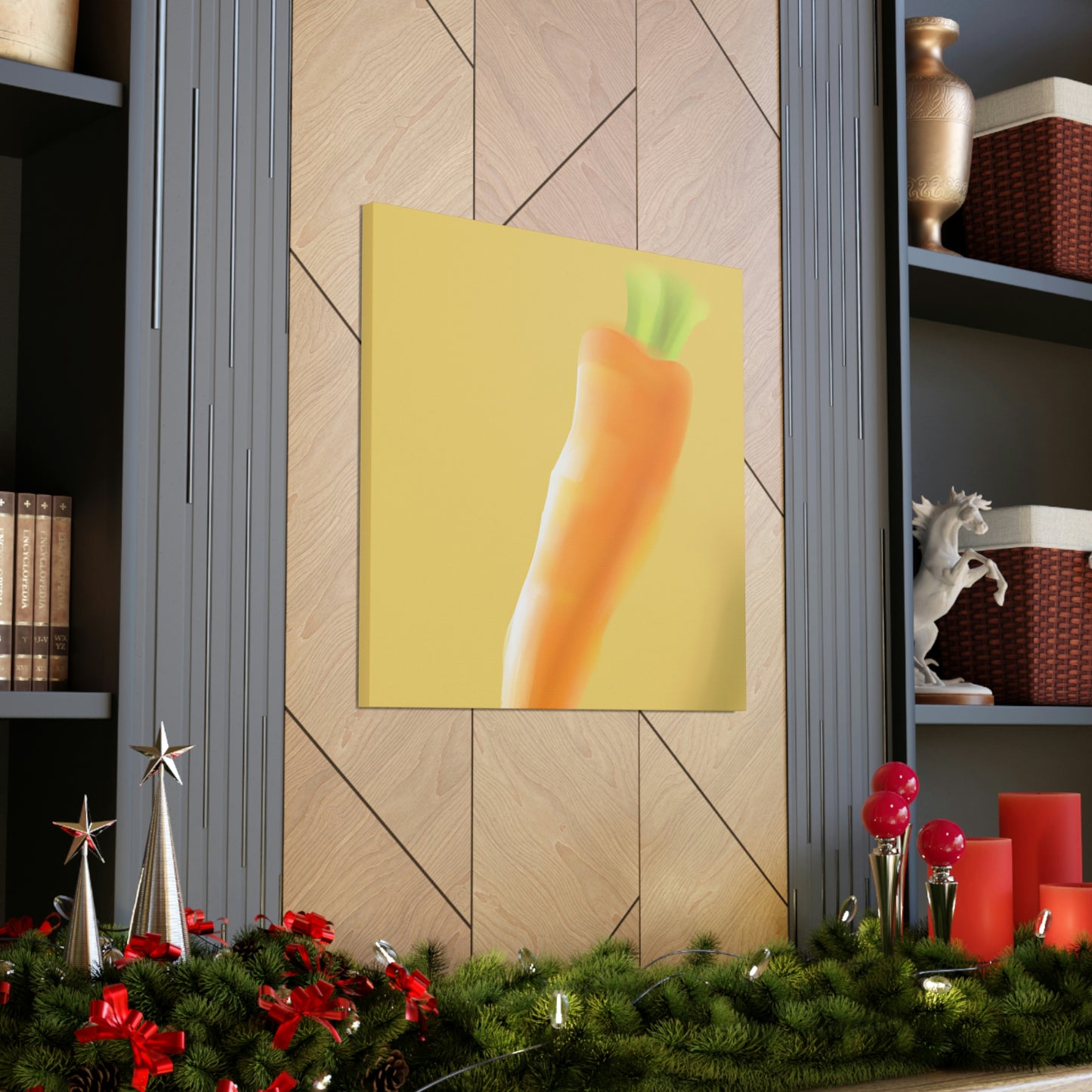 Carrot Abundance Splendor - Canvas