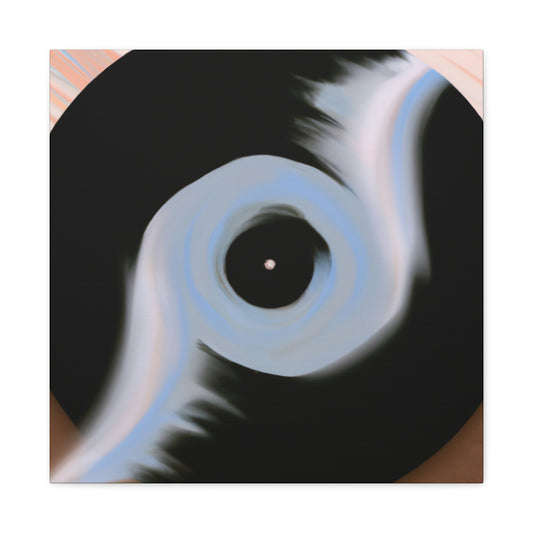 Vinyl Record Melodies - Canvas