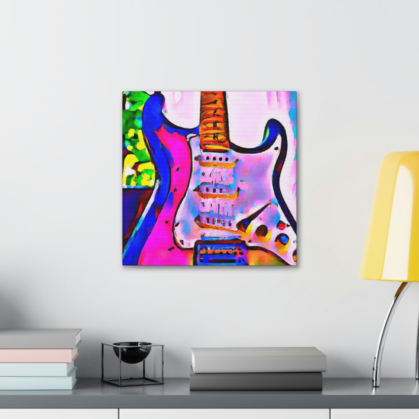 "Fender: Rock On!" - Canvas