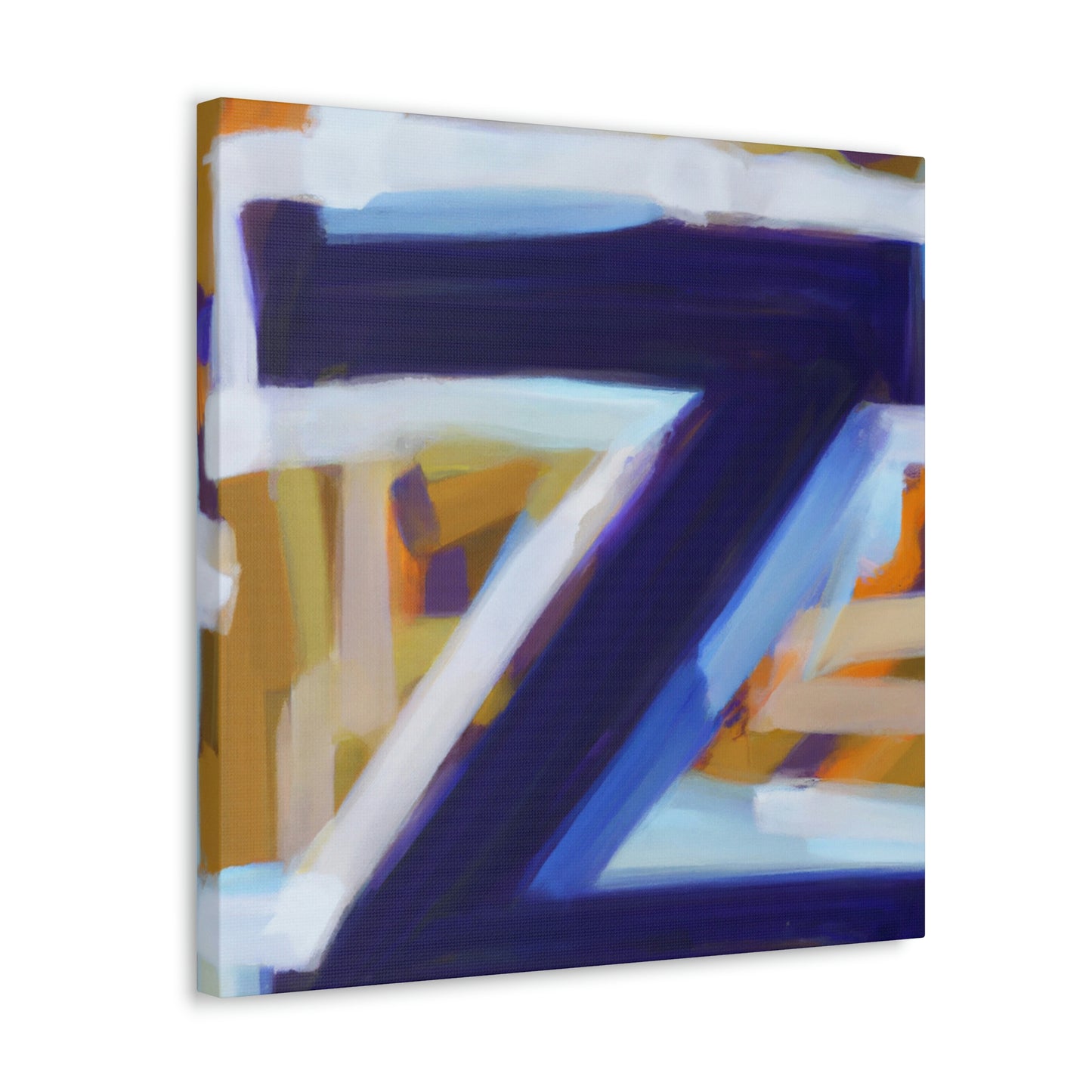 "Z for Abstraction" - Canvas