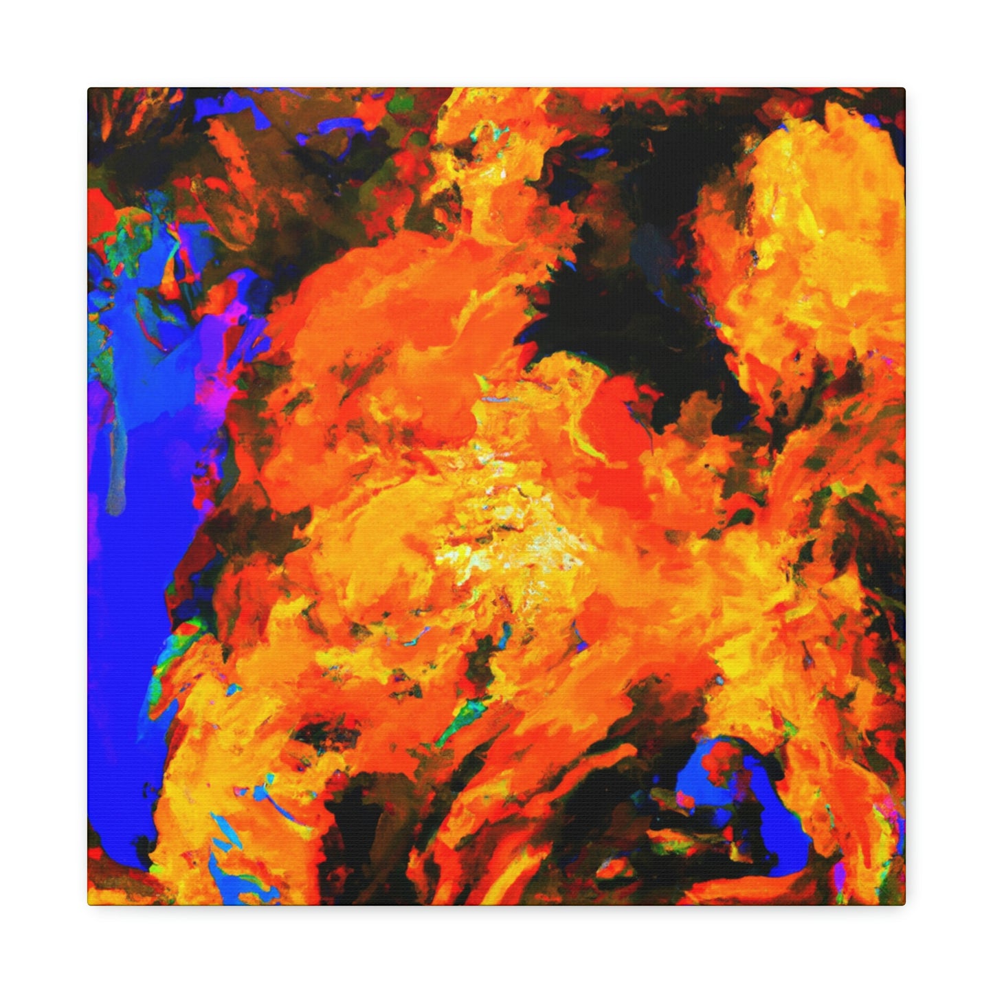 Radiance of Abstraction - Canvas