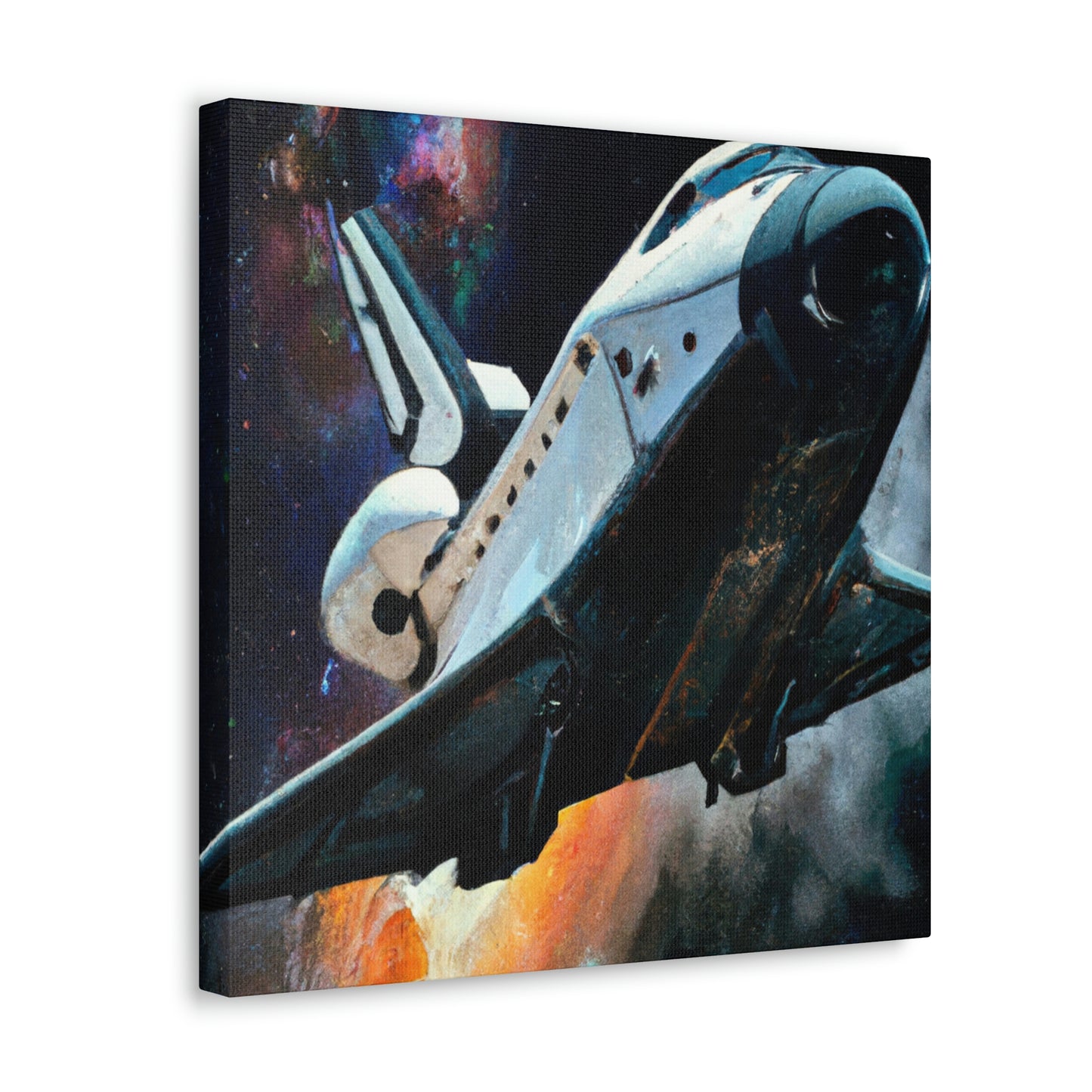 "Space Shuttle Dreaming" - Canvas