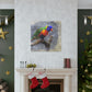 Rainbow Lorikeet Points - Canvas