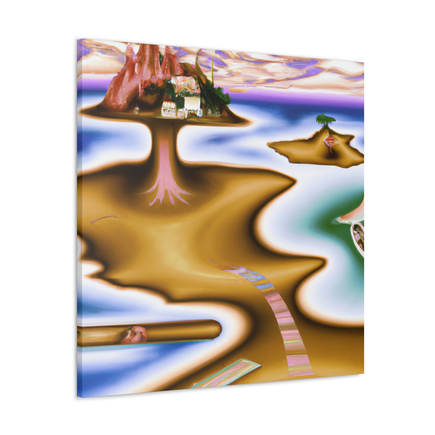 Island of the Mysterious - Canvas