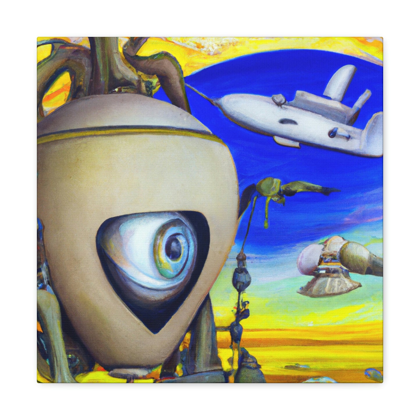 Seabee's Surreal Dream - Canvas