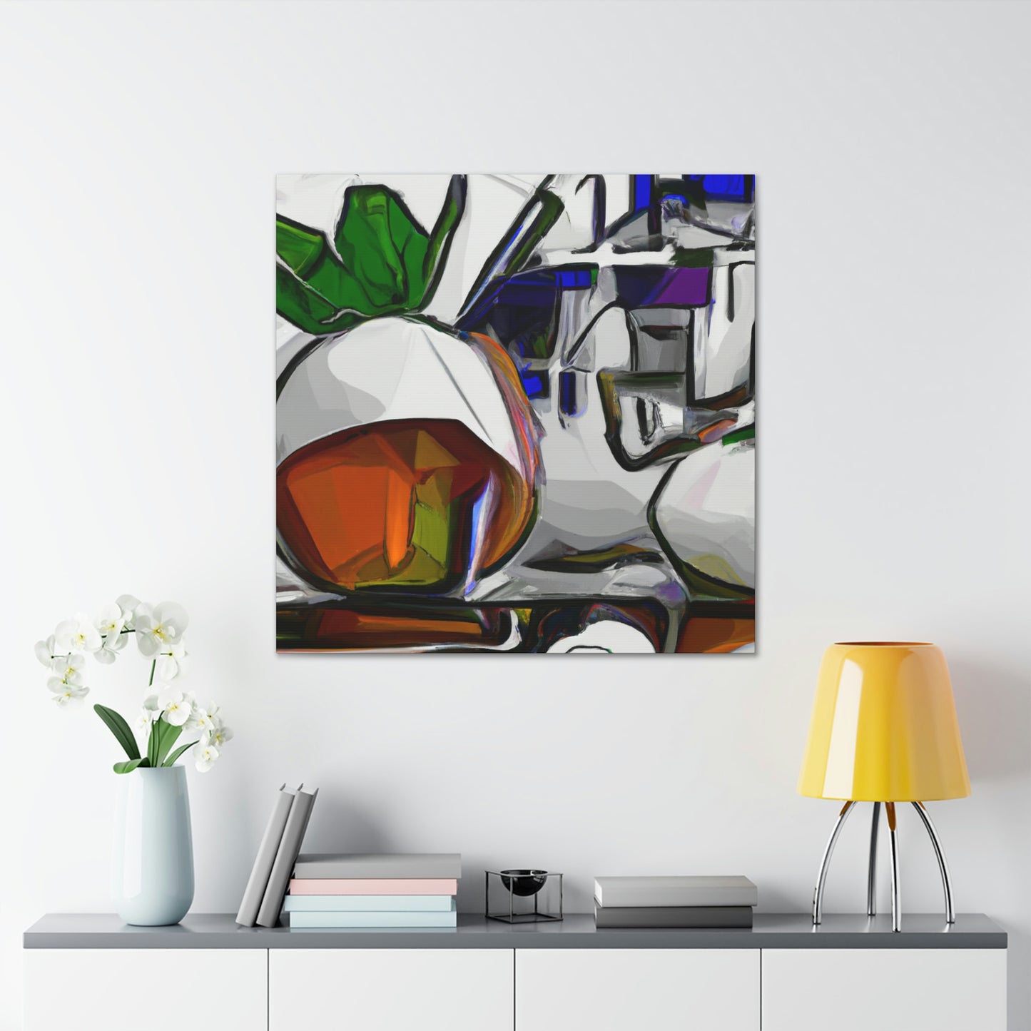 Fruit of Abstraction - Canvas