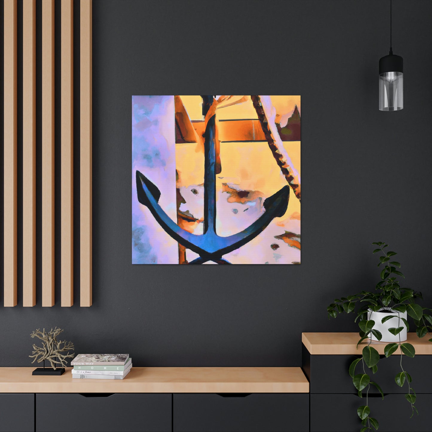 "Anchoring a New Era" - Canvas