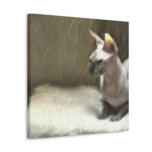 Sphynx of Impressionism - Canvas