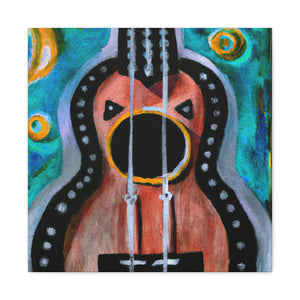 Ukelele of Expressionism - Canvas