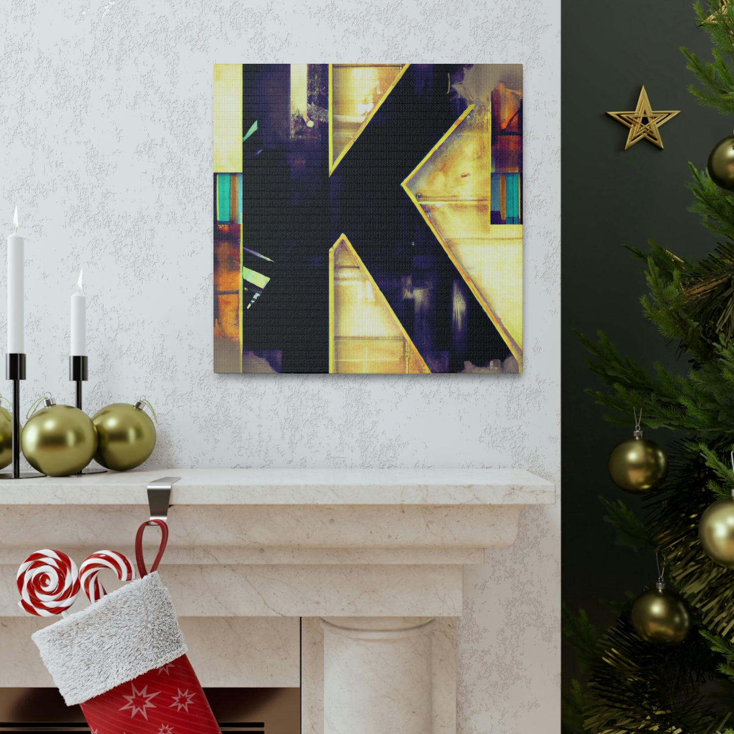 K's Grand Art Deco - Canvas