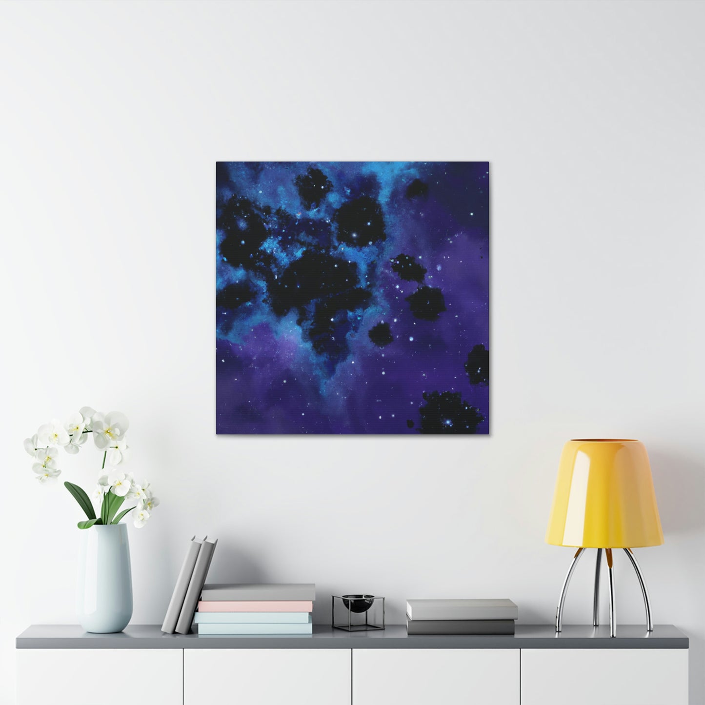 Starry Night Cluster - Canvas