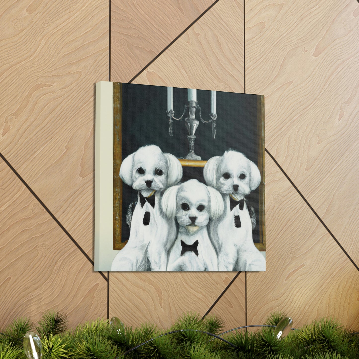 "Maltese Majestic Majesty" - Canvas