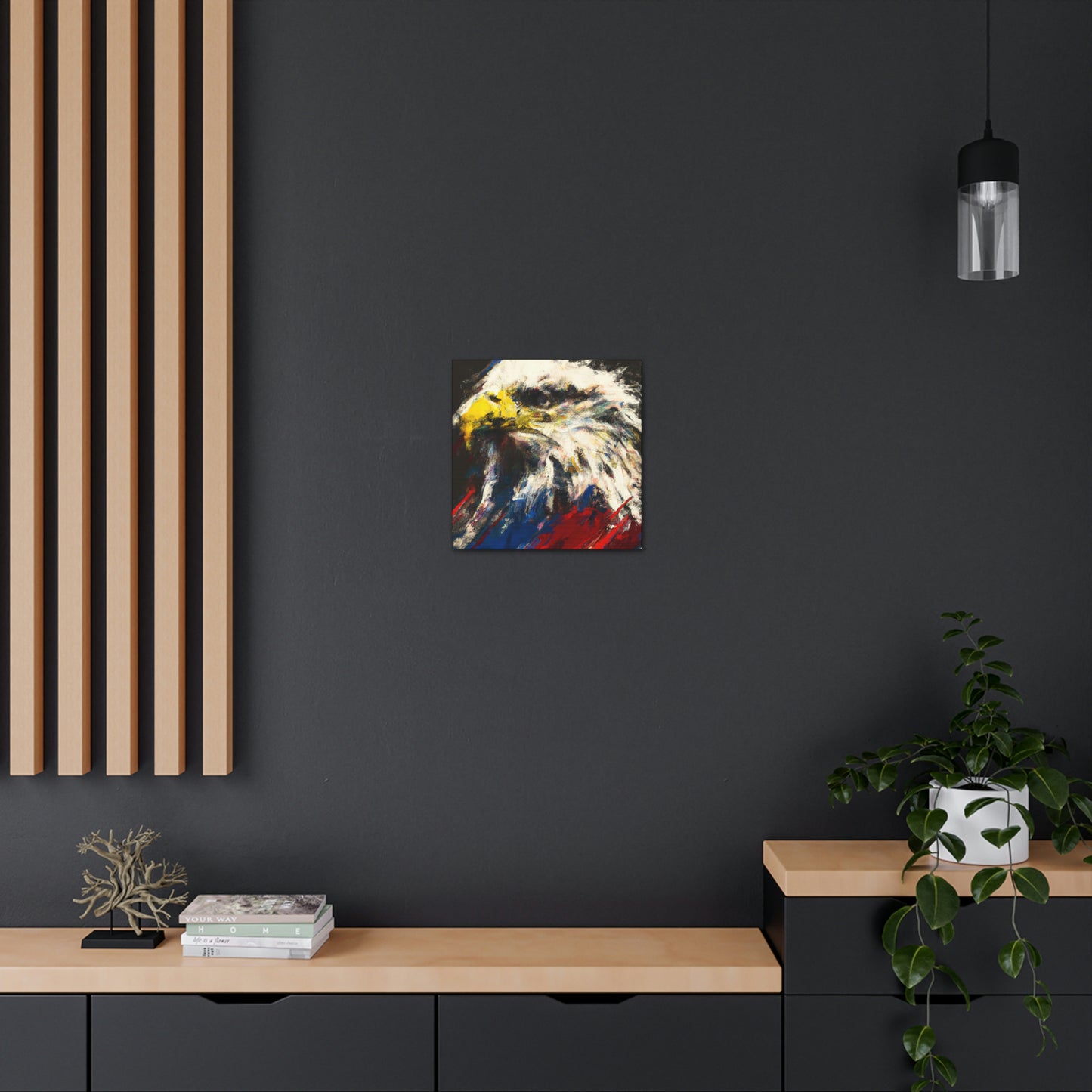 "Eagle in Emotionality" - Canvas