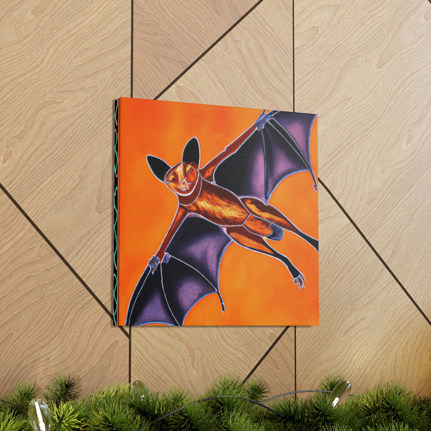 "Soaring Grandeur Foxy" - Canvas