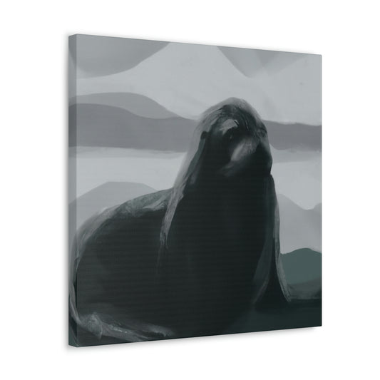 Sea Lion Reverie - Canvas