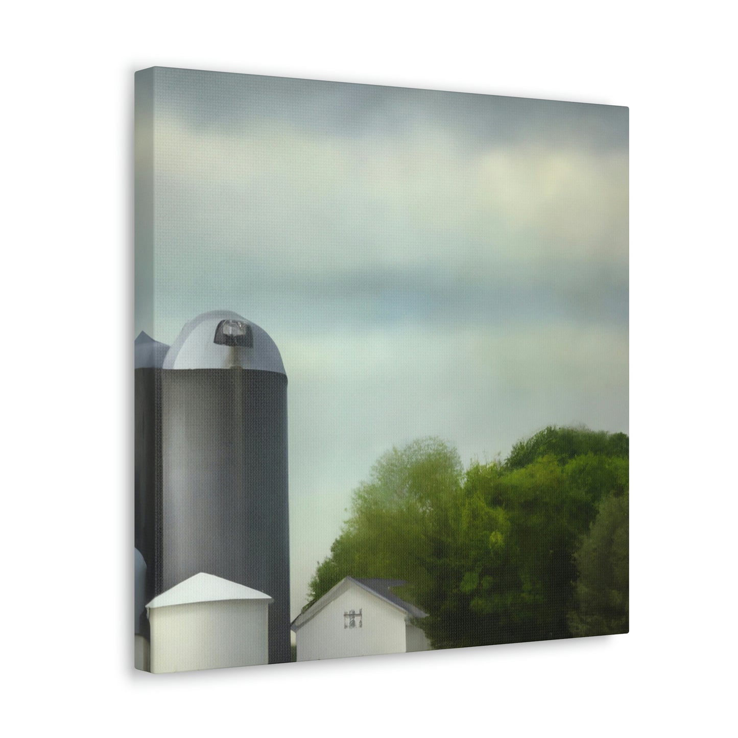 Silo in Monochrome - Canvas