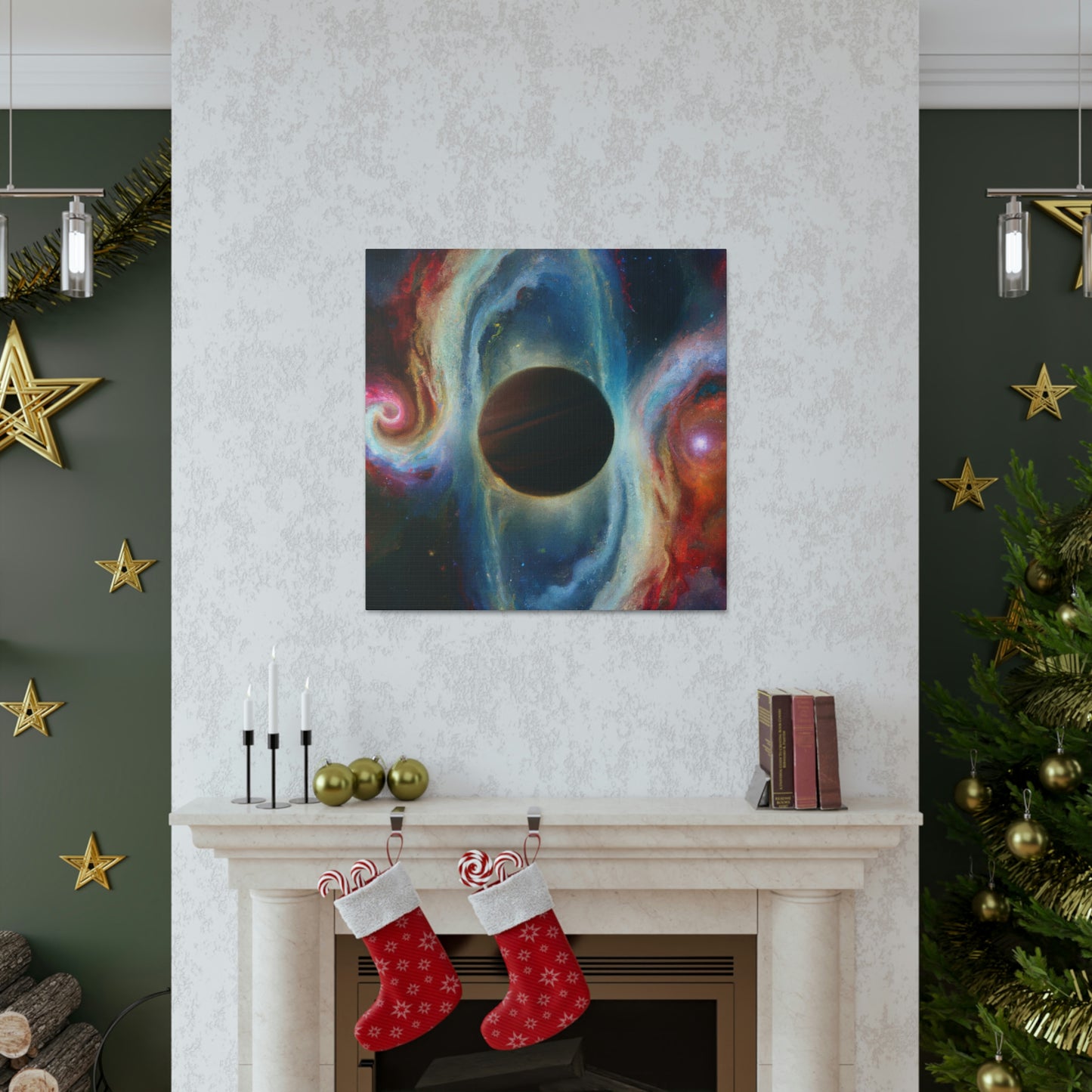 "Cosmic Celestial Wonders" - Canvas